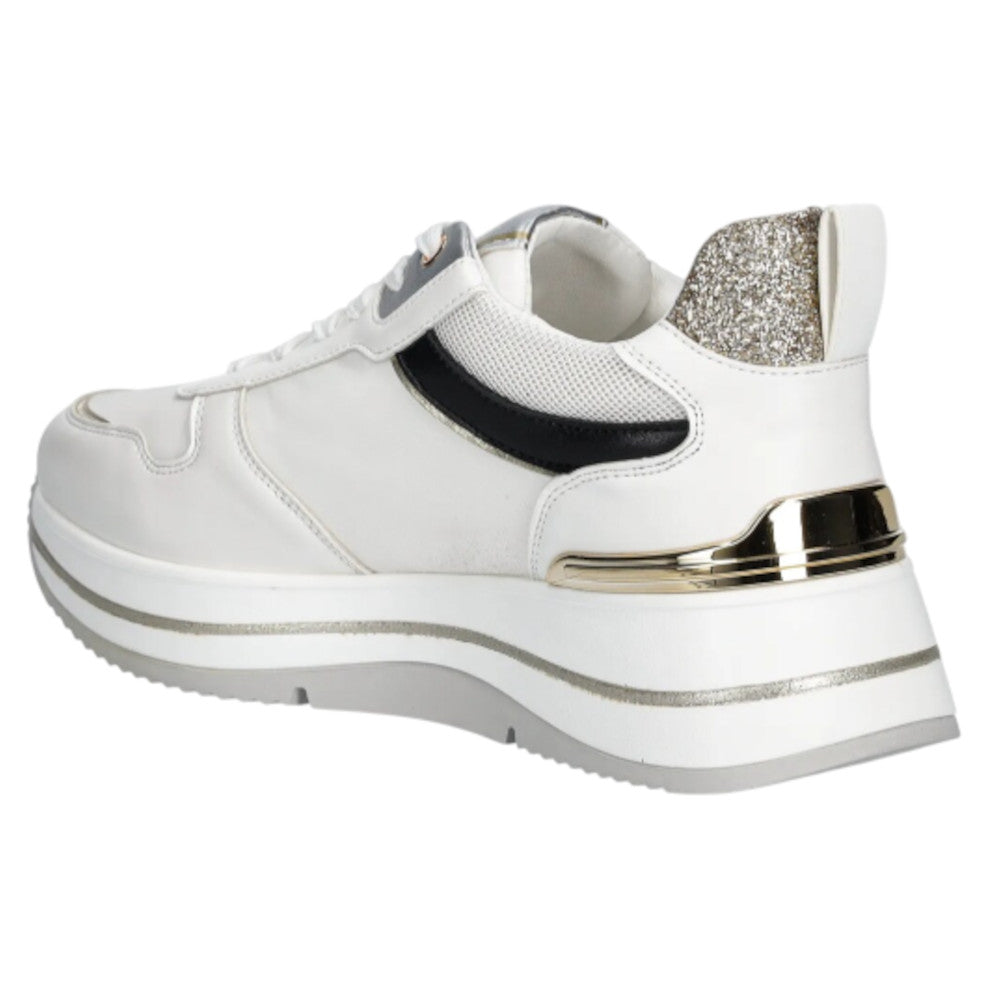 Patrizia Pepe Sneaker PPJ314.27 Bianco Platino