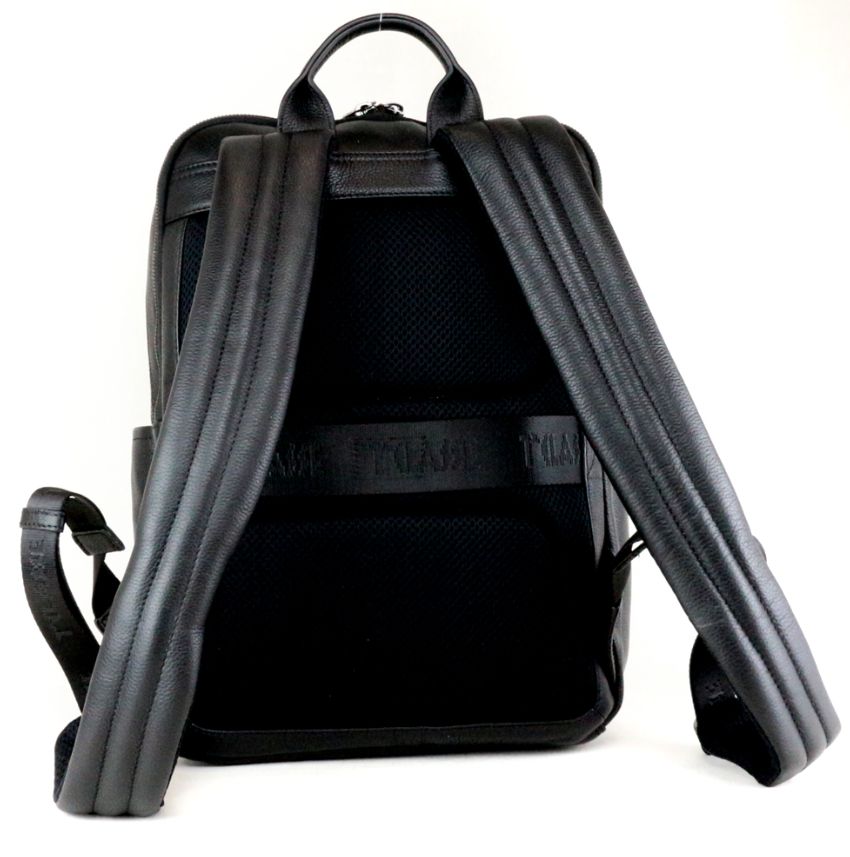 Alviero Martini 1A Classe Zaino Beta In Pelle L LA87 8162 Col 0001 Nero