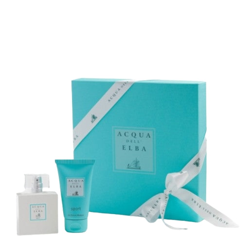 Confezione  Acqua Dell'Elba Sport EDP  50 ml+ Shampoo Gel 75 ml