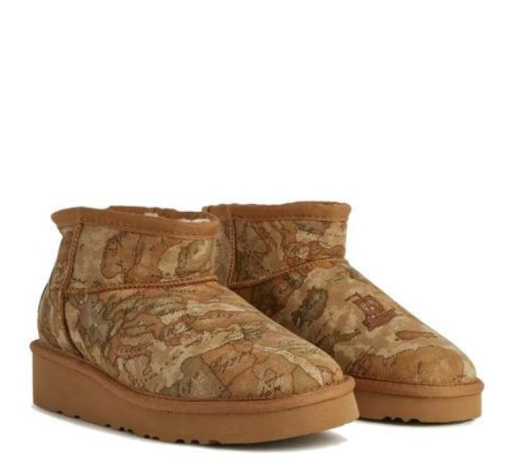 Alviero Martini Stivaletto Donna Half-Boot  N 1028 524B Col 0010 Natural