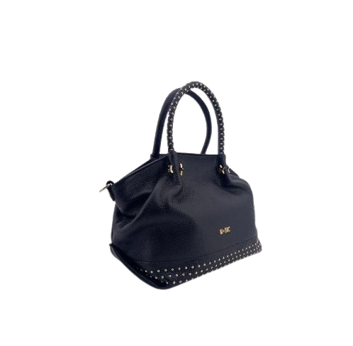 M BRC Borsa  a mano  In Pelle Linea Chiodo  T165 Nero