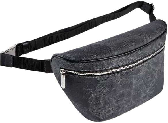 Alviero Martini 1^Classe Maxi Marsupio Geo Black C E059 6426 Nero