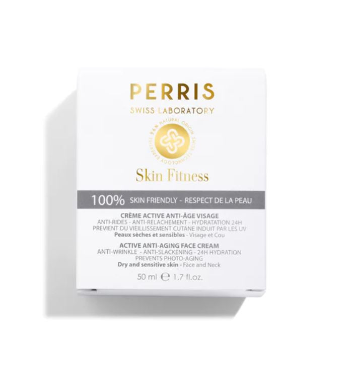 Perris Swiss Laboratory La Creme Active Anti-Age Crema Attiva Antietà 50 Ml