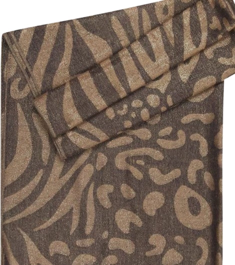 Liu Jo Stola  Jacq 2A5003 T0300 Col. W9924 Nero/zebra Gold