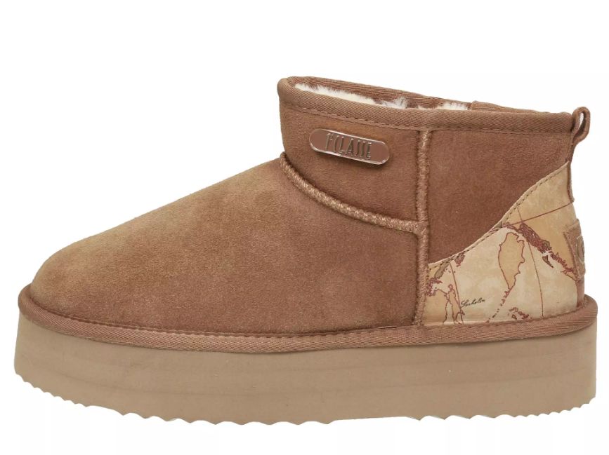 Alviero Martini Patted Half Boot H50 Z 1262 417B Col 0010 Natural
