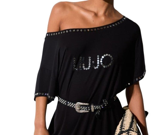 Liu Jo Abito  jersey c/f  VA6031 JS360 Col. 22222 Nero