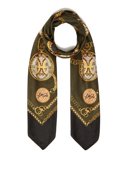 Liu Jo ECS Foulard  120 x 120  2F2049 T0300 Col. 90414 Lichene