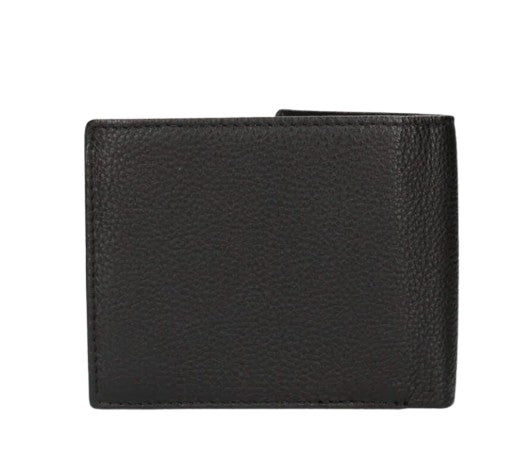 Alviero Martini 1A Classe Portafoglio Uomo In Pelle L PN80 8162 Col 0001 Nero