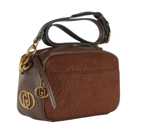 Liu Jo Tracolla M Camera Case FAIZA AF6040 T706A Col. 09032 Tabacco