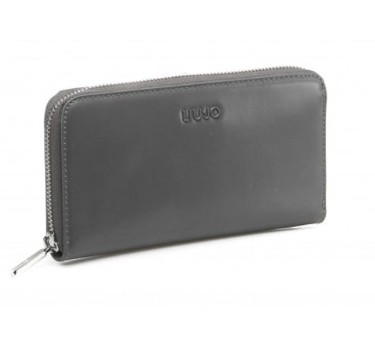 Liu Jo Portafoglio XL Zip Around W/H Manh AF3355 E0132 Grigio