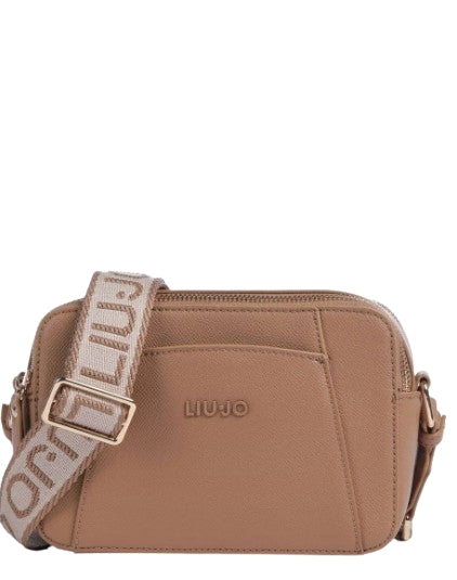 Liu Jo Tracolla  Nevet  ECS M Camera Case AF4159 E0087 Col. S3138 Almond
