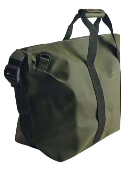 Rains  Hilo Weekend Bag  W3 Colore  Green