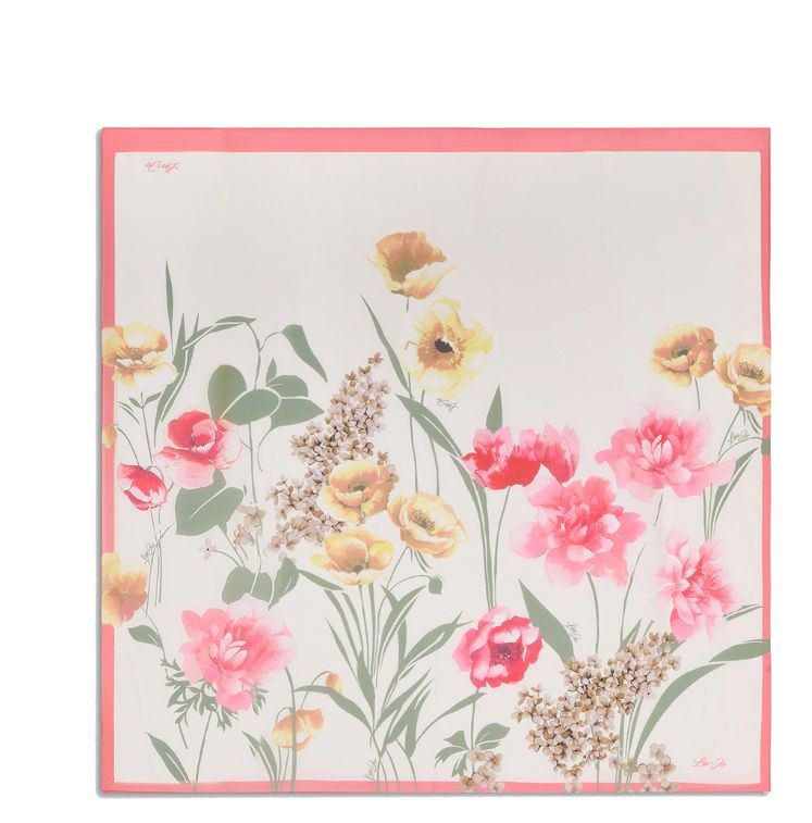 Liu Jo Foulard Garde 2A5035 T0300 Col. X0666 Cloudy coral