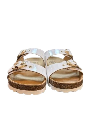 Alviero Martini 1A Classe Ciabatta  N 1495 752G Col. 0900 White