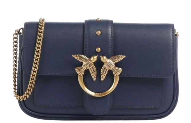Pinko Love  One Pocket  Col. Blu  Indaco