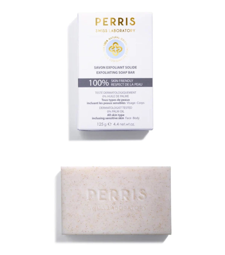 Perris Swiss Laboratory Savon Exfoliant Solide 125 g Sapone Esfoliante