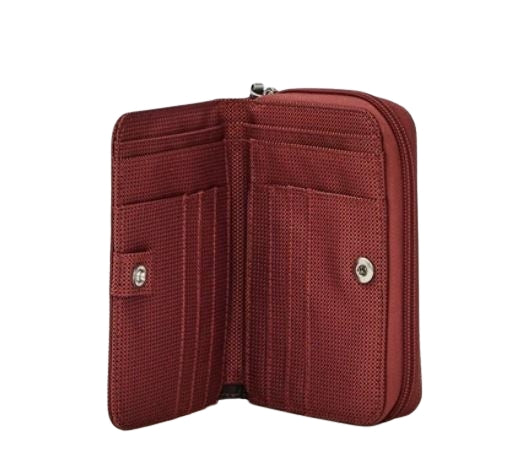 Mandarina Duck Portafoglio Wallet  MD20  P10QMPN8B03  SIN (bordeaux caldo)