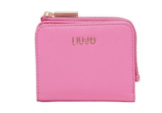 Portafoglio donna Liu Jo Caliwen XS Ziparound AA3275 E0087 Fuxia