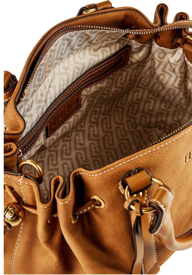 LIU JO Borsa  GINESA S Trunk AA6081 E1116 Col.00070 Cammello