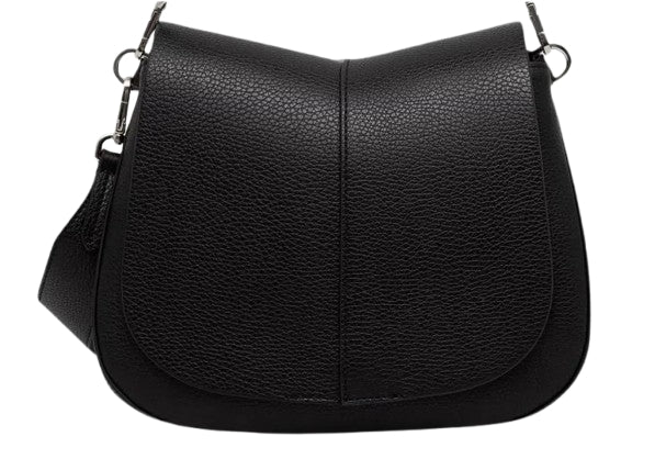 Gianni Chiarini  Borsa   BS 9037  HELENA ROUND  NERO