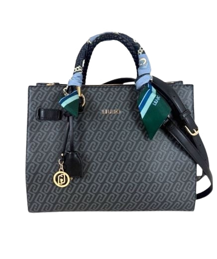 Borsa   Liu Jo  M TOTE MANH    AF6086 E1137 Col. 22222 Nero