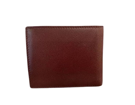 Alviero Martini 1A Classe Portafoglio Uomo In Pelle L PN80 8114 Col. 0500 Dark brown