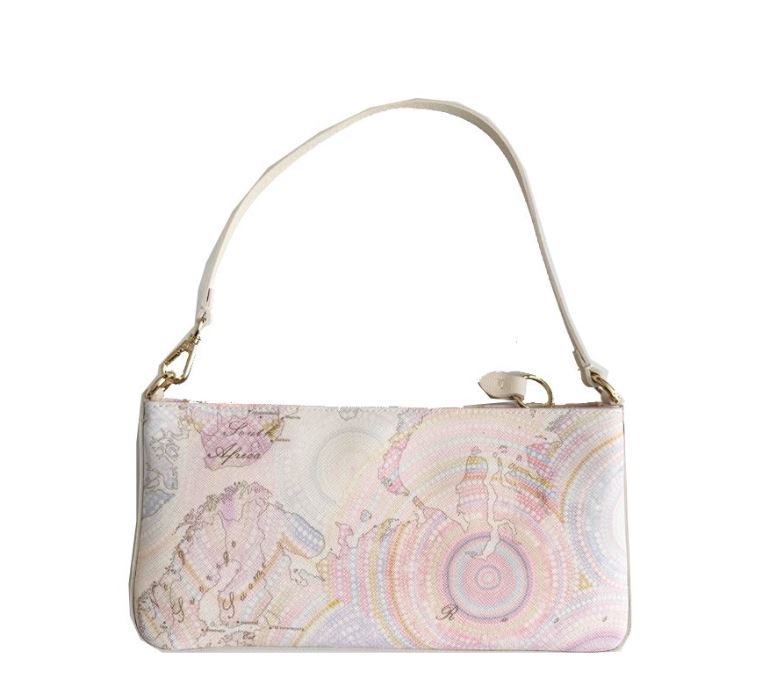 Alviero Martini Tracollina Geo Dots Art L PQ05 9922 Col 0028 Multicolor