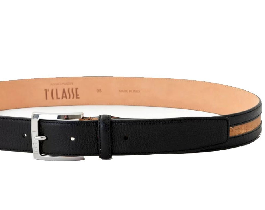 Alviero Martini 1A Classe Cintura Uomo   L A562 8162  H35  TG115 Col. 0002 Black