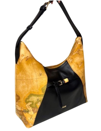Alviero Martini  Borsa  Sottospalla    hobo   L LG09 G654 Col. 0001 Black