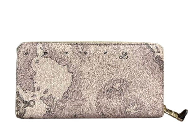 Alviero Martini 1A Classe Portafoglio Donna Ziparound Geo   L PQ64 9950Col. 0590 Turtle dov
