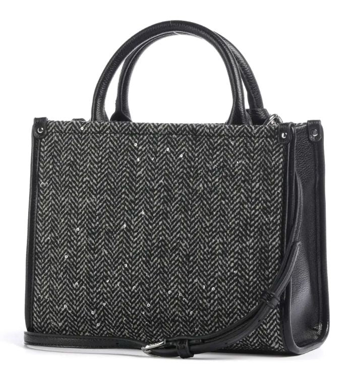 Borsa Liu Jo Ridhi S Tote  AF5192 T9112 Col Nero