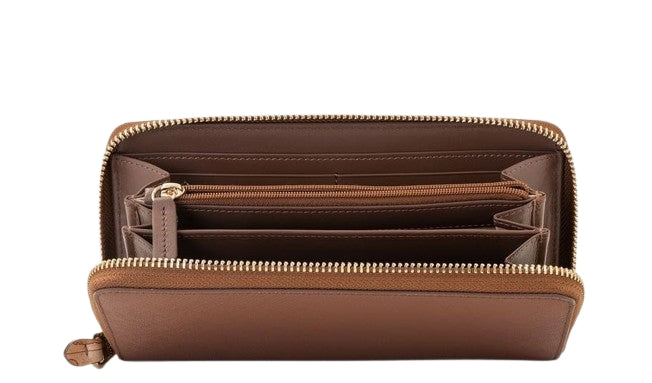 Alviero Martini 1A Classe Portafoglio Donna Ziparound  L PM75 9407 Col. 0548 Chestnut