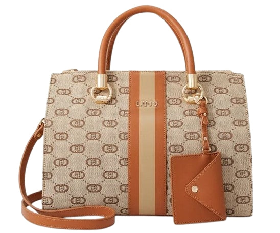Liu Jo Borsa A Mano Manhattan   AA5008 T3846  Col. 60924 Natural M Satchel