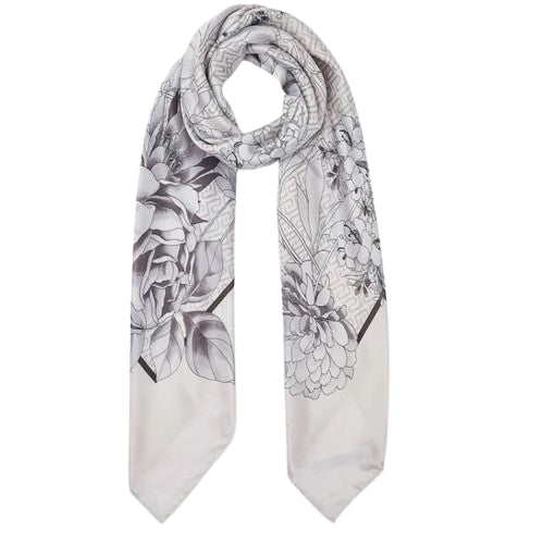 Liu Jo  Ecs  Foulard   Roman Flower 2A6043 T2745 Col. 44415 Light blue