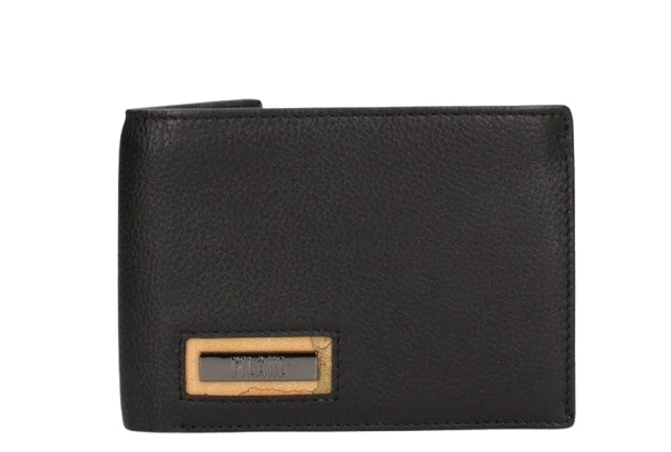Alviero Martini 1A Classe Portafoglio Uomo In Pelle L PN61 8162 Col 0001 Nero