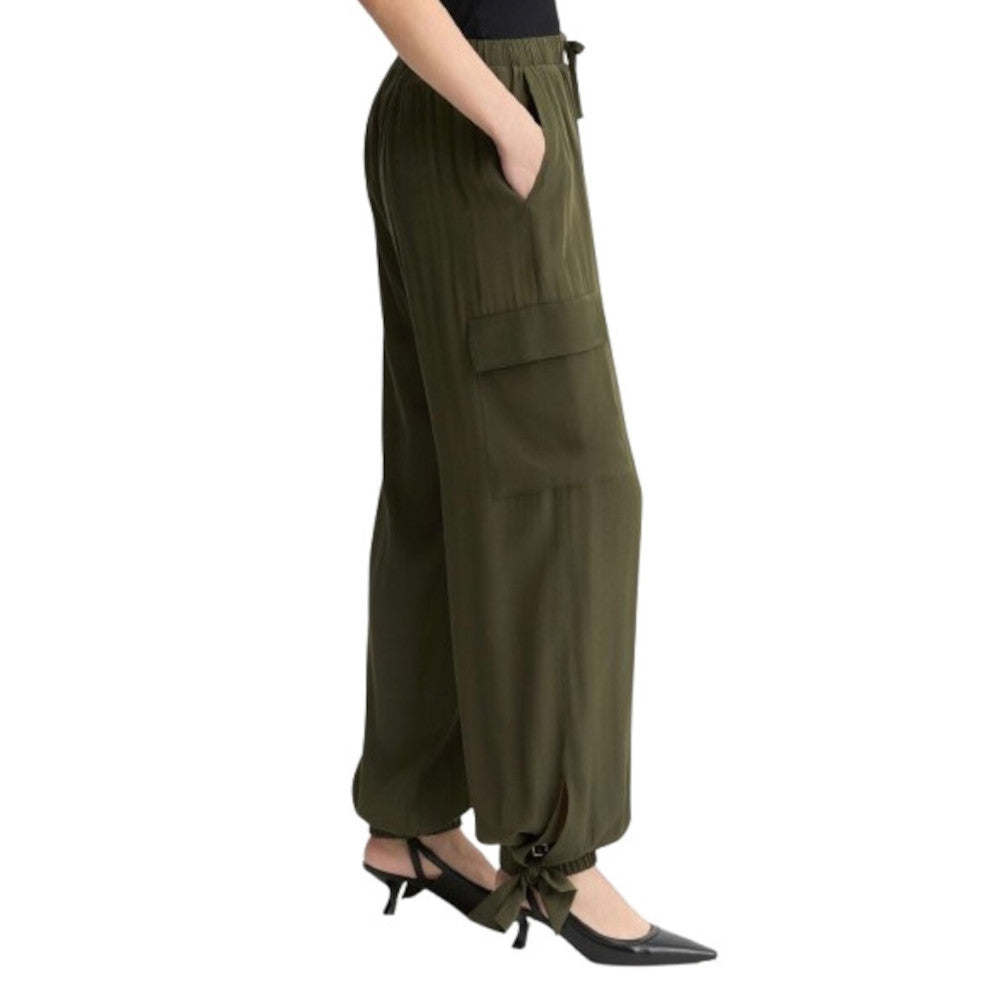 Liu Jo Pantalone Donna Cargo Verde VA5165T2920