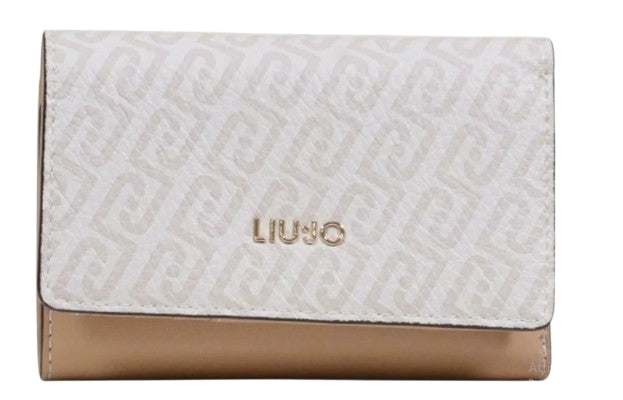 Liu Jo   Portafoglio   M  TRIFOLD  CALIWEN  AA6172 E1118  Col.C3920 Naturale/dx