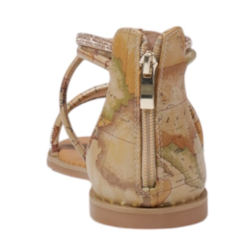 Alviero Martini 1A Classe Sandali Z 1068 9800 Geo Classic