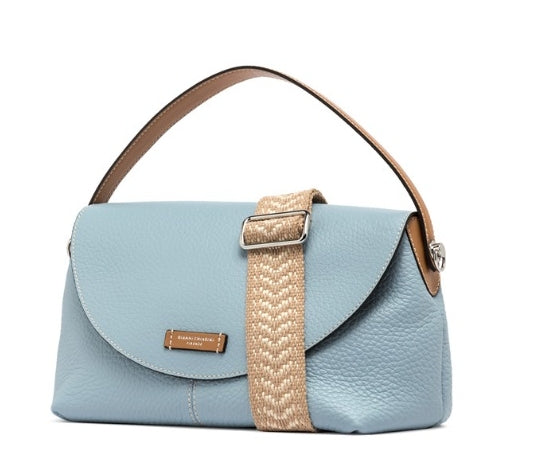 Gianni Chiarini  Borsa in pelle a spalla ALESSANDRA BS 11356 TKL-NAETN Sky