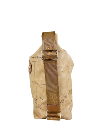 Alviero Martini 1a Classe Soft Fusion Sottospalla Doppia Portabilità LC01 S578 Col 0970 Tabacco