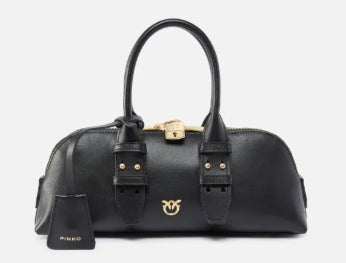 Pinko  Borsa  Bowling Baguette Nero