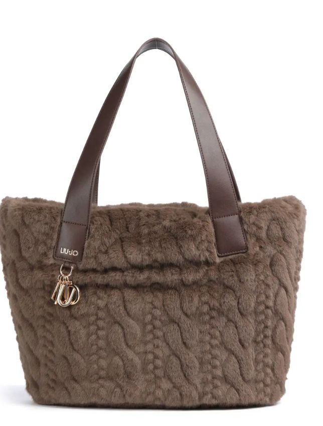 Borsa Liu Jo Verry L Tote  AF5154 E0305 E90912 Moro light