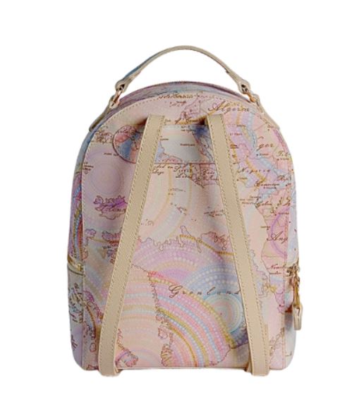 Alviero Martini 1A Classe Zaino Geo Dots Art L LE17 9922 Col 0028 Multicolor