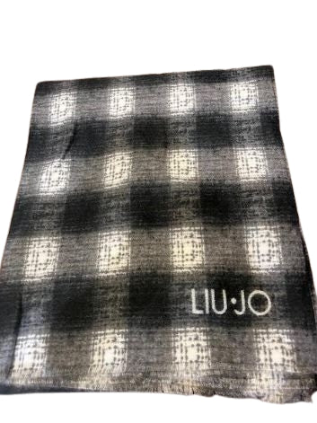 Liu Jo  Stola Stampata   con spilla 2F5047 T0300 Col. B3435 Check Black