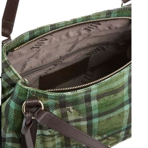 Alviero Martini 1A Classe Borsa A Mano C/Tracolla staccabile  L LD45 9894 Col. 0609 Moss green