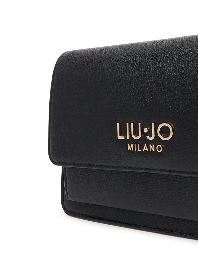 Liu Jo Crossbody Modello Caliwen AF5152 E0058 Col. 22222 Nero