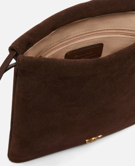Pinko Slouchy Coulisse Baby  Marrone