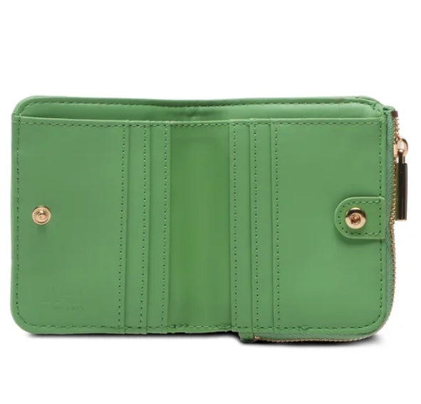 Portafoglio donna Liu Jo Caliwen XS Ziparound AA3275 E0087 Verde