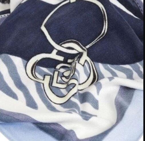 Liu Jo Ecs Foulard   Metal mix logo 2F6070 T2738 Col. X0581 Tempest