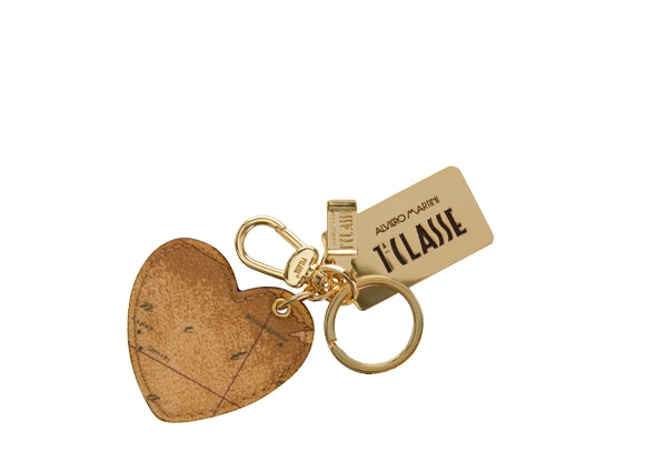 Alviero Martini 1A Classe Portachiavi Cuore con Logo W279 6000